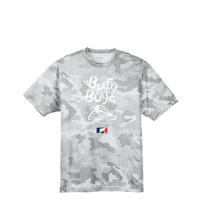 BEEFY BOYS - Hex Camo Performance Tee