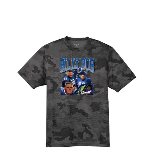 BILLY BOB - Hex Camo Performance Tee