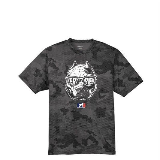 CERTIFIED DAWG - Hex Camo Performance Tee