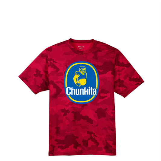 CHUNKITA - Hex Camo Performance Tee