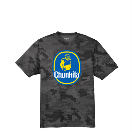 CHUNKITA - Hex Camo Performance Tee