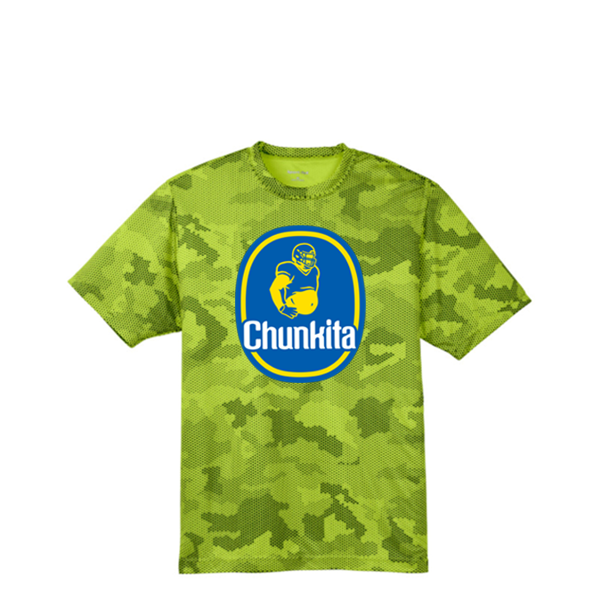 CHUNKITA - Hex Camo Performance Tee