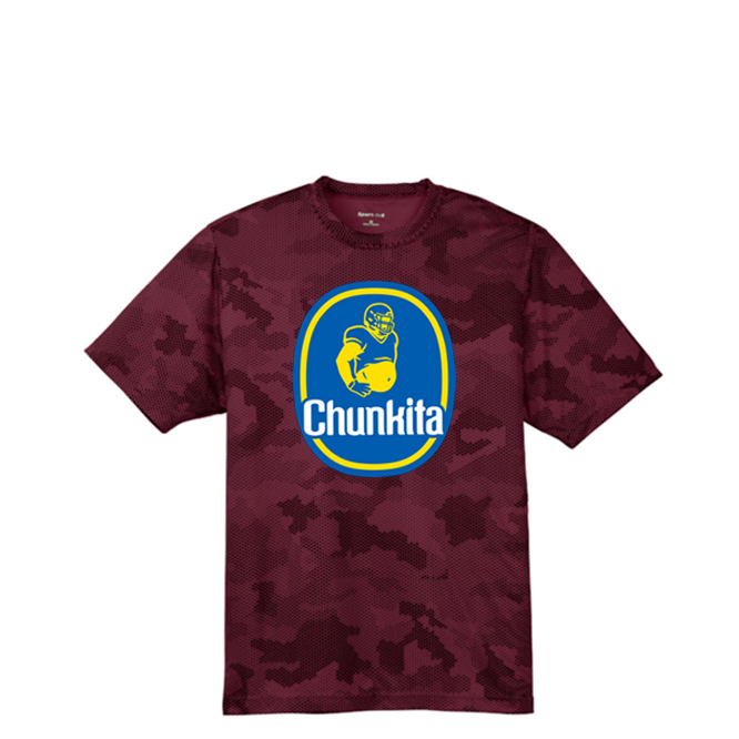 CHUNKITA - Hex Camo Performance Tee