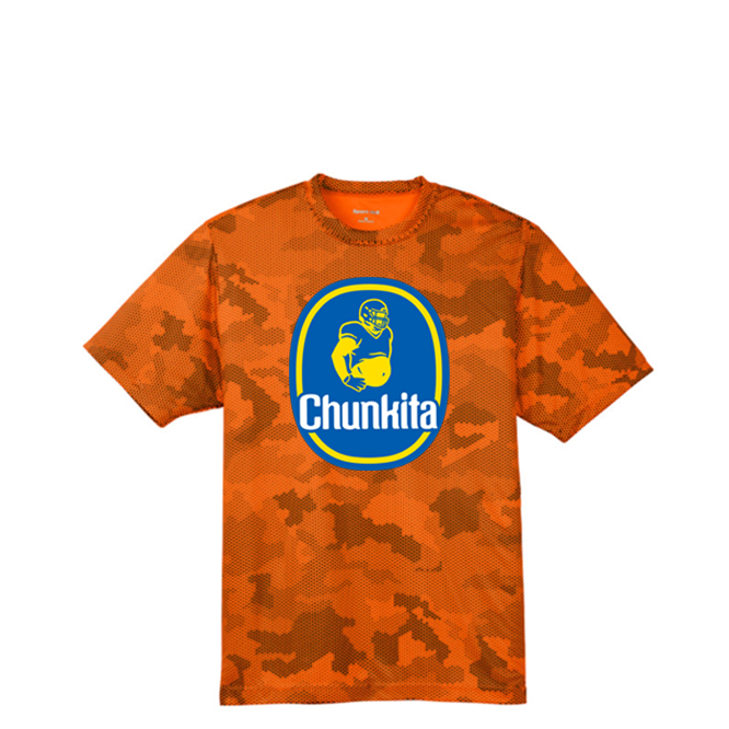 CHUNKITA - Hex Camo Performance Tee