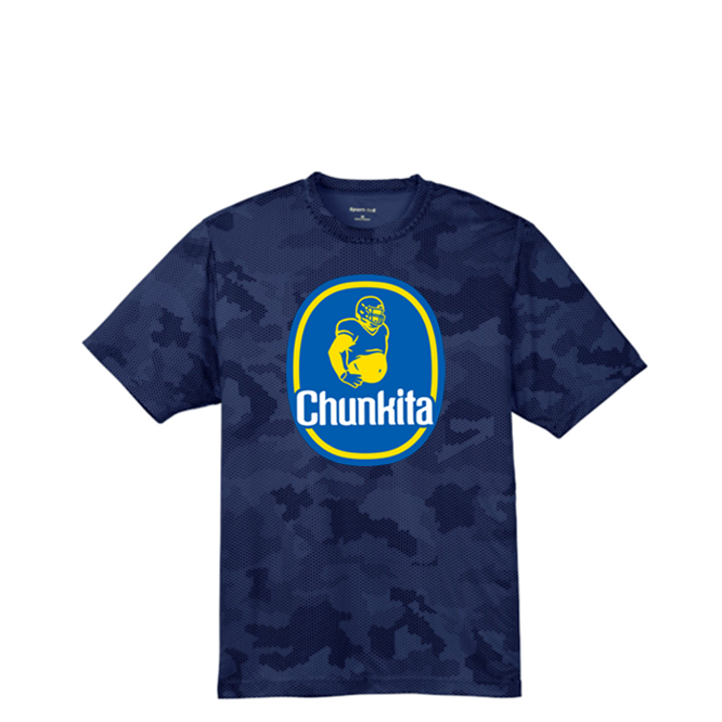 CHUNKITA - Hex Camo Performance Tee
