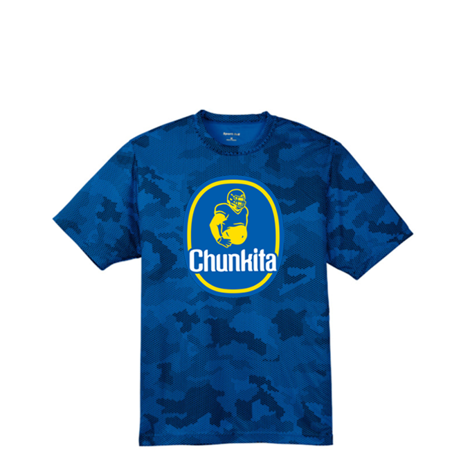 CHUNKITA - Hex Camo Performance Tee