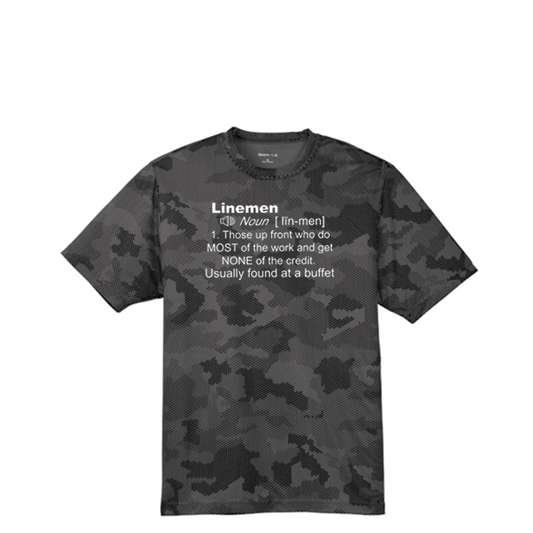 DEFINITION - Hex Camo Performance Tee