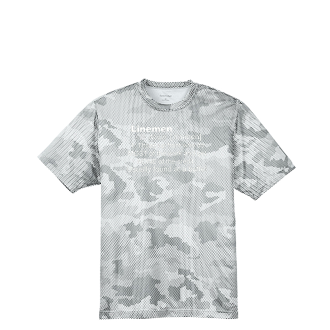 DEFINITION - Hex Camo Performance Tee