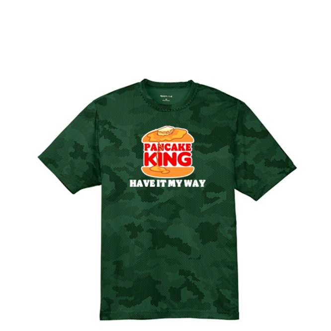 HAVE IT MY WAY - Hex Camo Performance Tee