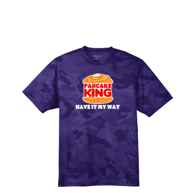 HAVE IT MY WAY - Hex Camo Performance Tee