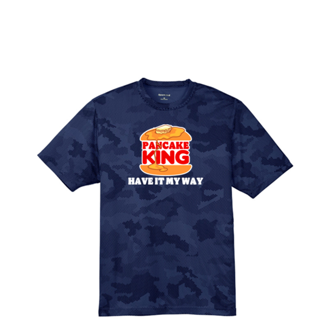 HAVE IT MY WAY - Hex Camo Performance Tee
