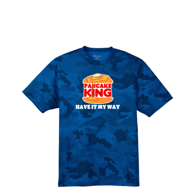 HAVE IT MY WAY - Hex Camo Performance Tee