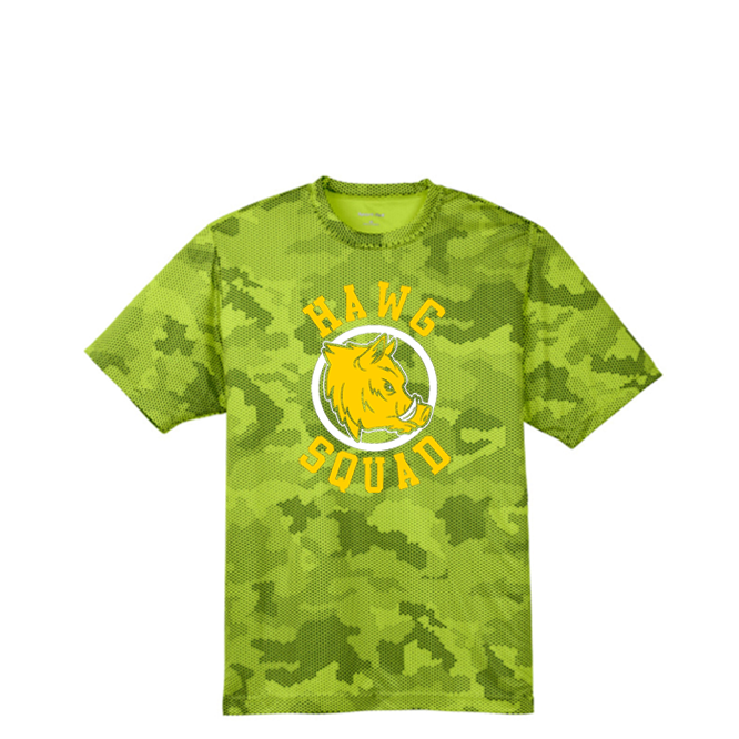 HAWG SQUAD - Hex Camo Performance Tee