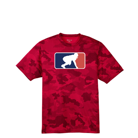 LOGO - Hex Camo Performance Tee