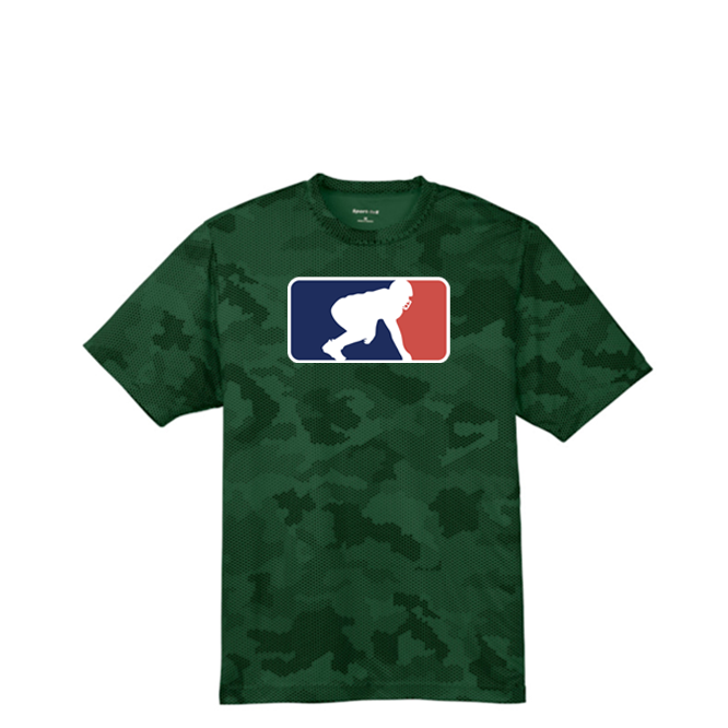 LOGO - Hex Camo Performance Tee