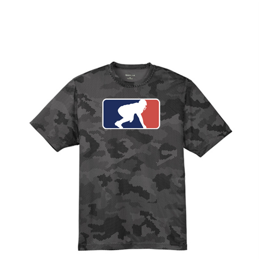 LOGO - Hex Camo Performance Tee