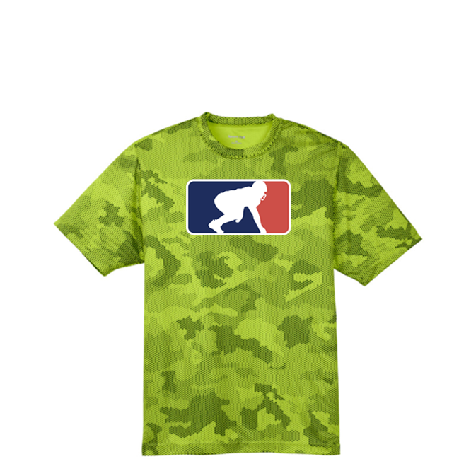LOGO - Hex Camo Performance Tee