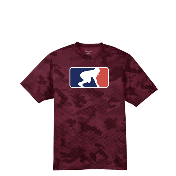 LOGO - Hex Camo Performance Tee