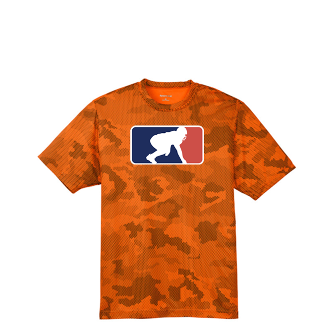 LOGO - Hex Camo Performance Tee