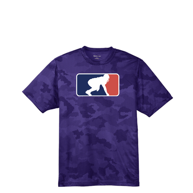LOGO - Hex Camo Performance Tee