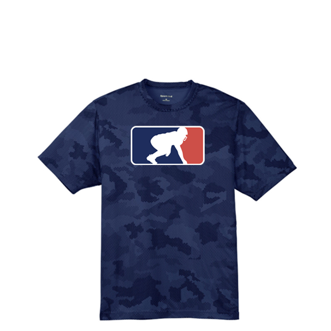 LOGO - Hex Camo Performance Tee