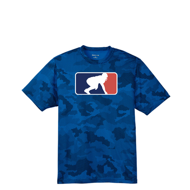 LOGO - Hex Camo Performance Tee