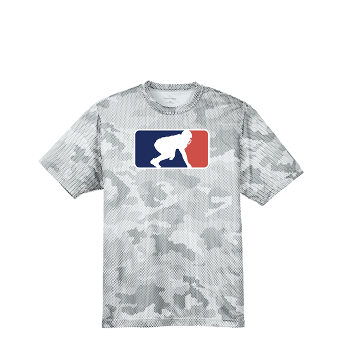 LOGO - Hex Camo Performance Tee