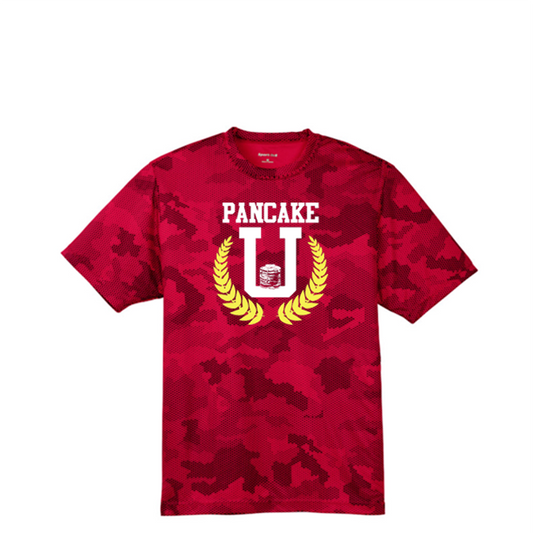 PANCAKE U - Hex Camo Performance Tee