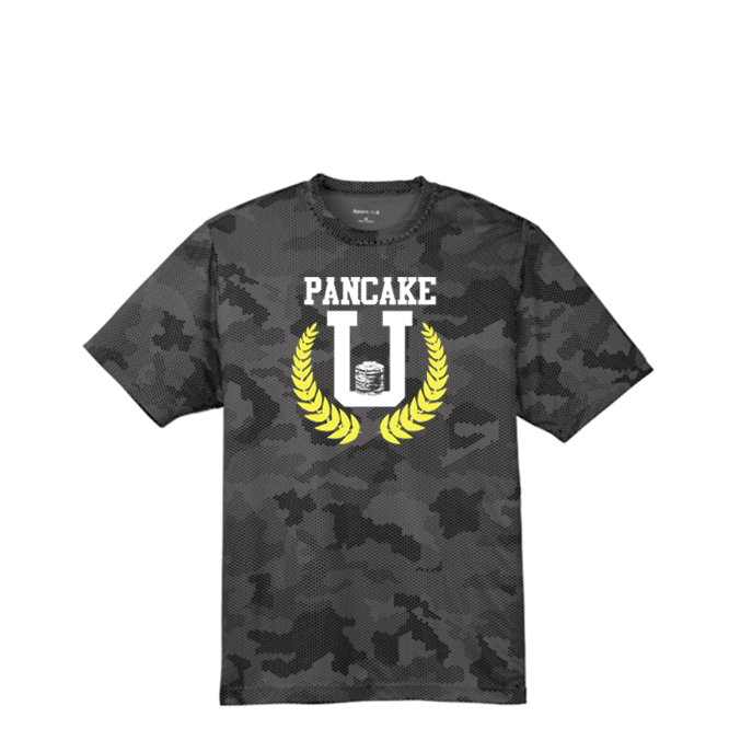PANCAKE U - Hex Camo Performance Tee
