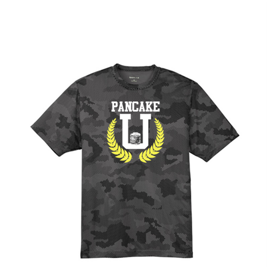 PANCAKE U - Hex Camo Performance Tee