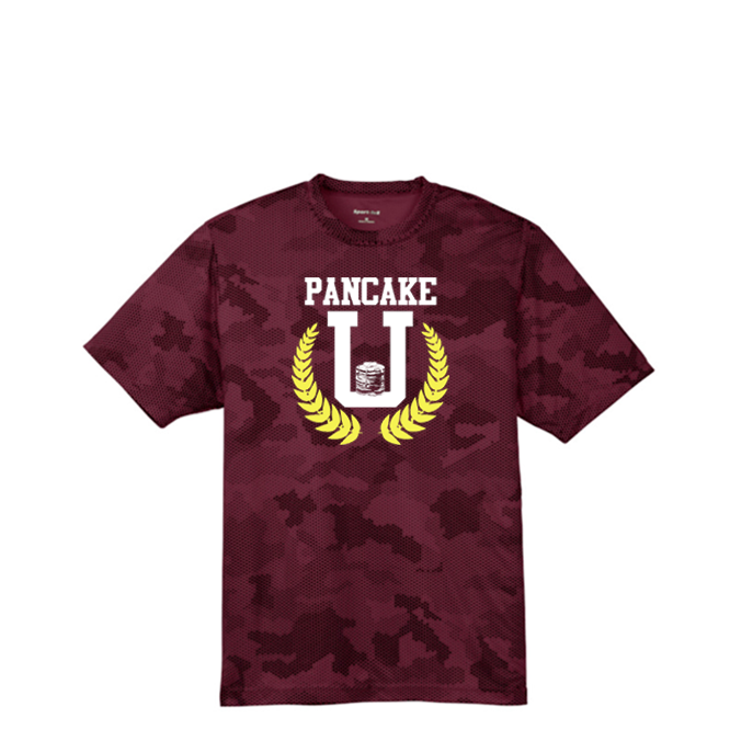 PANCAKE U - Hex Camo Performance Tee