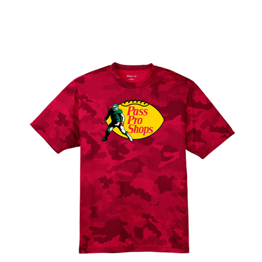 PASS PRO SHOPS - Hex Camo Performance Tee