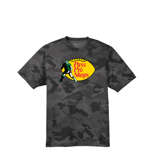 PASS PRO SHOPS - Hex Camo Performance Tee