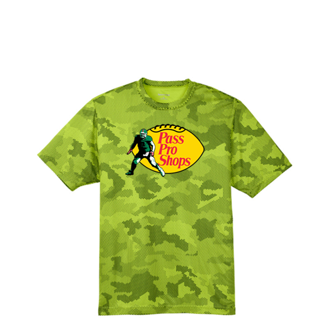 PASS PRO SHOPS - Hex Camo Performance Tee