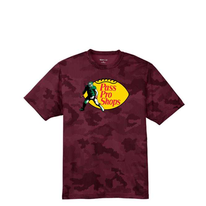 PASS PRO SHOPS - Hex Camo Performance Tee