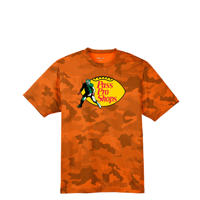 PASS PRO SHOPS - Hex Camo Performance Tee