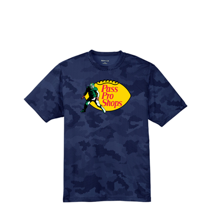 PASS PRO SHOPS - Hex Camo Performance Tee