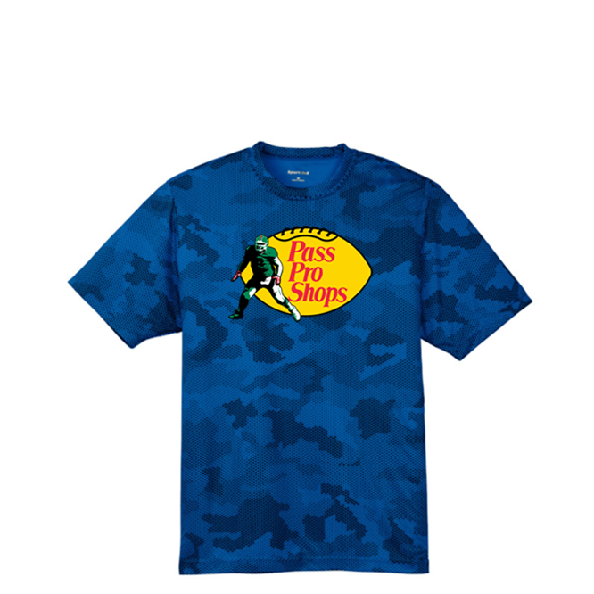 PASS PRO SHOPS - Hex Camo Performance Tee