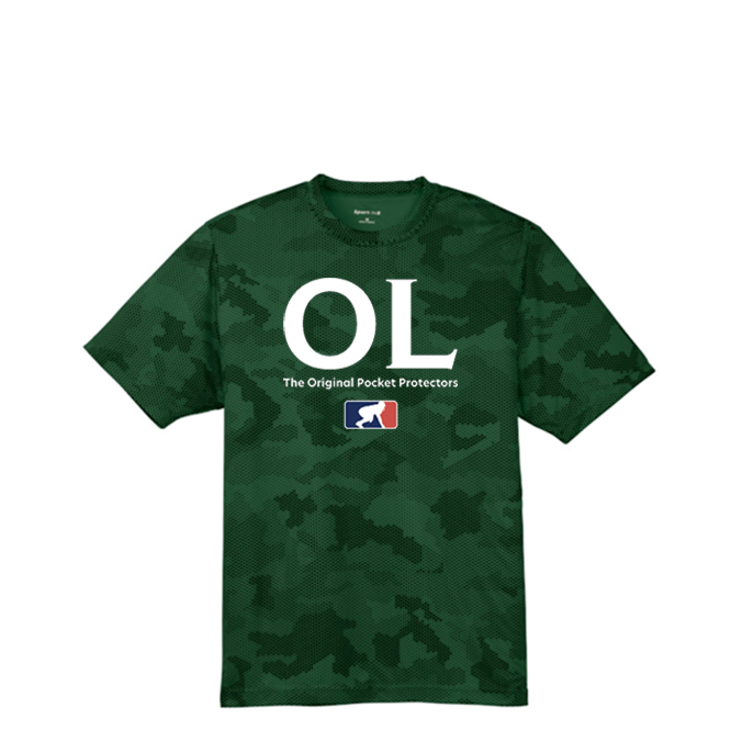 POCKET PROTECTORS - Hex Camo Performance Tee