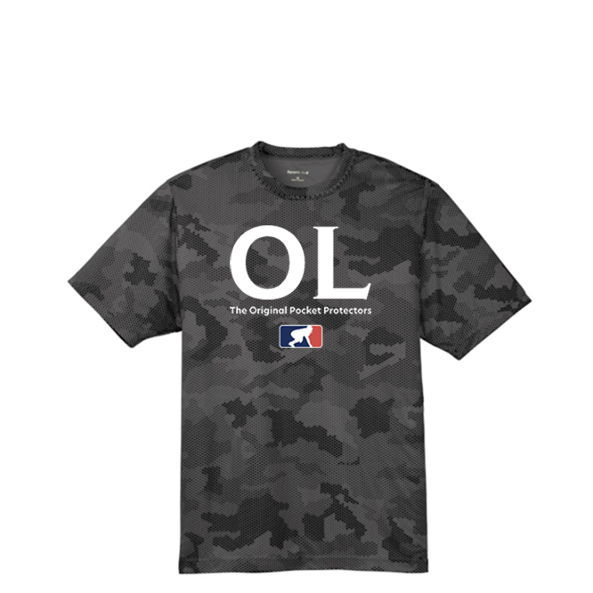 POCKET PROTECTORS - Hex Camo Performance Tee