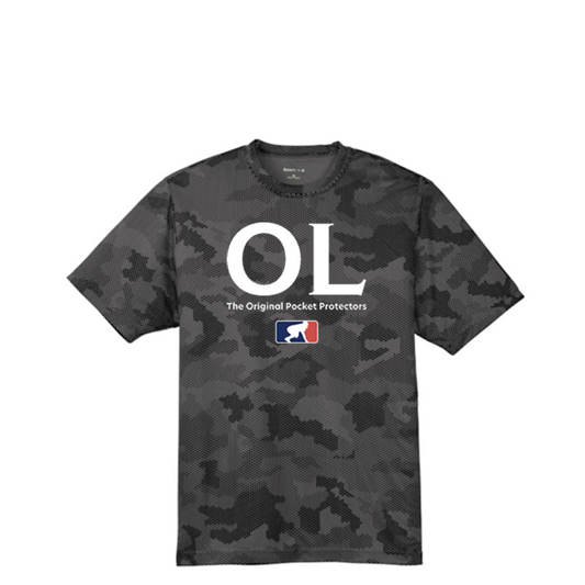 POCKET PROTECTORS - Hex Camo Performance Tee