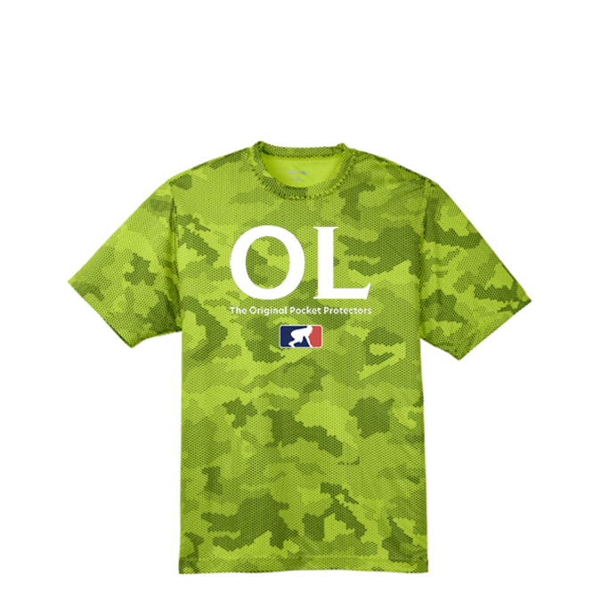 POCKET PROTECTORS - Hex Camo Performance Tee