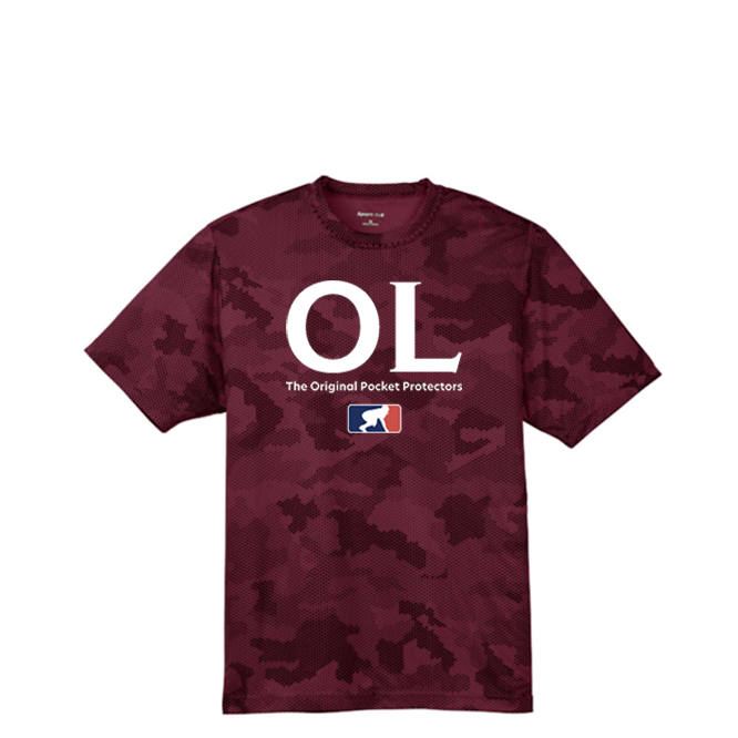 POCKET PROTECTORS - Hex Camo Performance Tee
