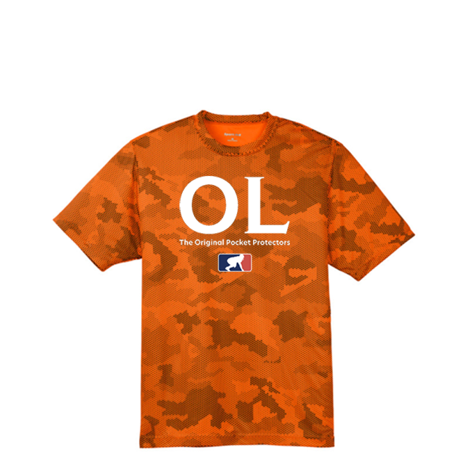 POCKET PROTECTORS - Hex Camo Performance Tee