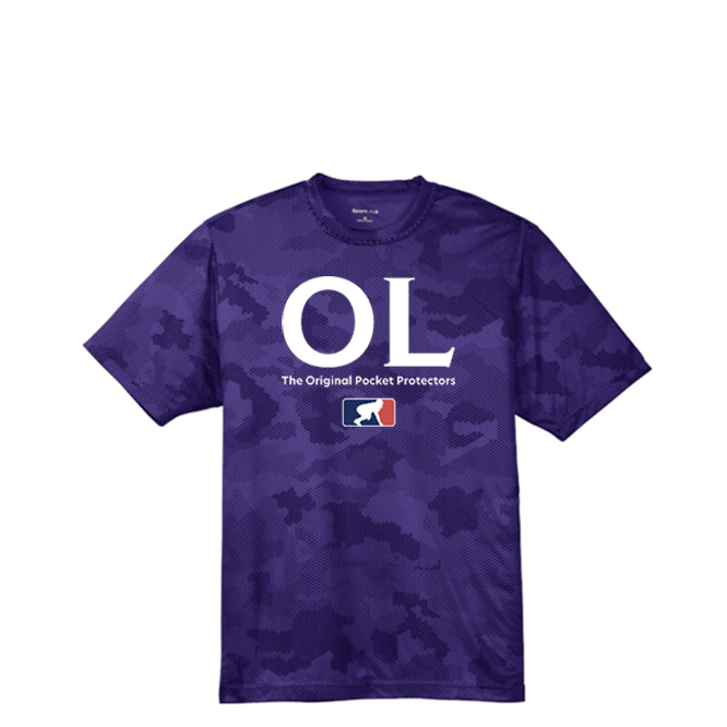 POCKET PROTECTORS - Hex Camo Performance Tee