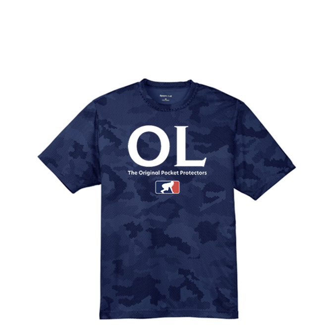 POCKET PROTECTORS - Hex Camo Performance Tee