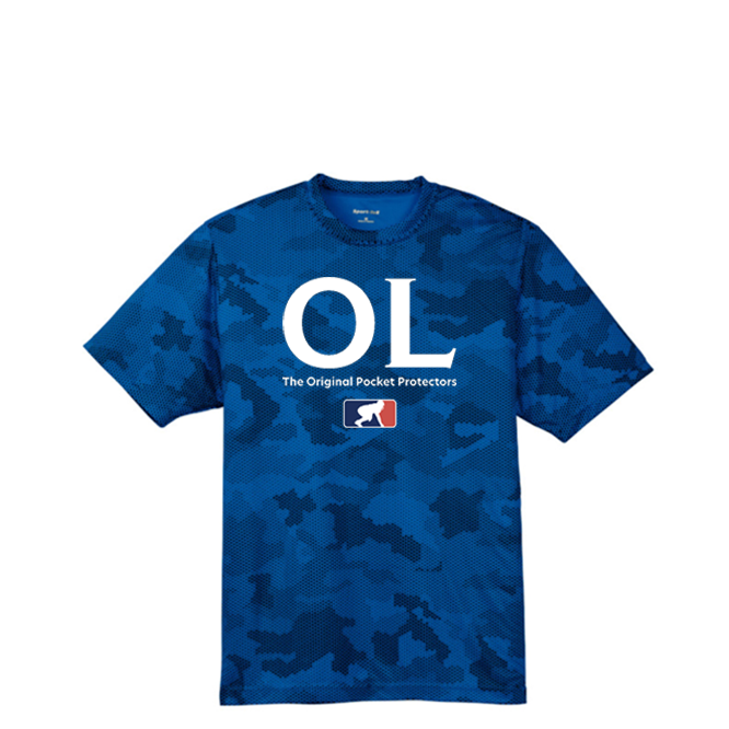 POCKET PROTECTORS - Hex Camo Performance Tee
