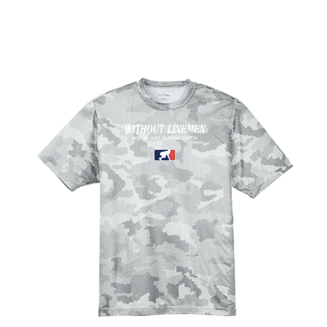 WITHOUT LINEMEN - Hex Camo Performance Tee