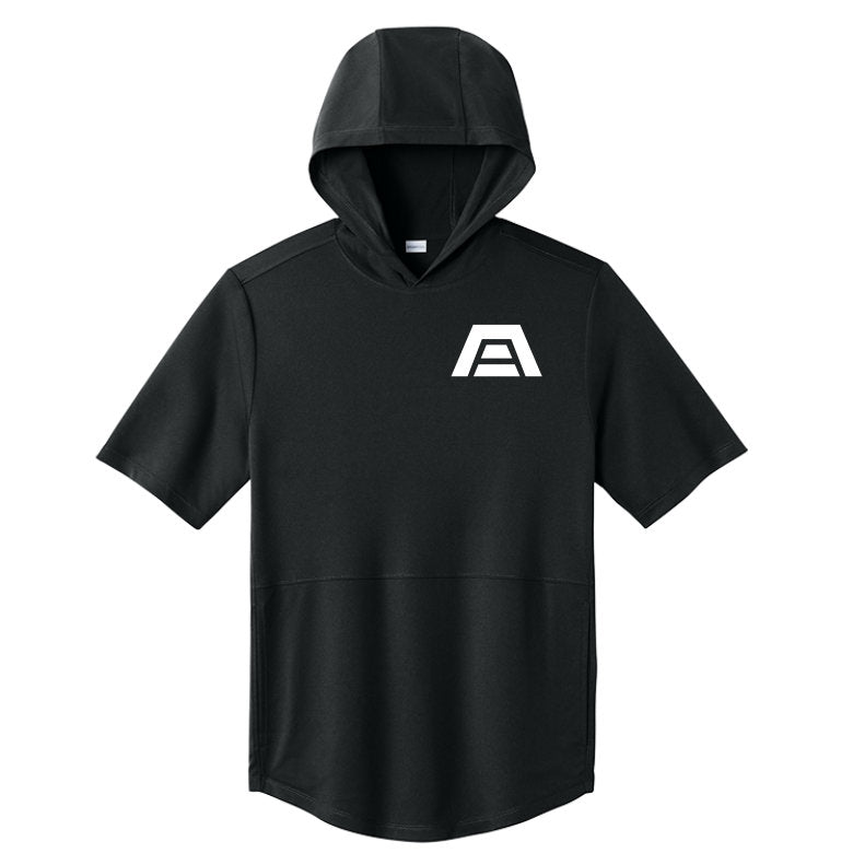ABOVE ALL - Hooded Short Sleeve Performance Tee
