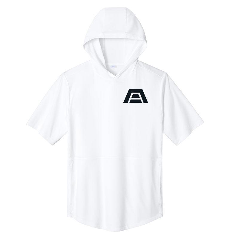 ABOVE ALL - Hooded Short Sleeve Performance Tee